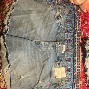 Abercrombie & fitch shorts 36/22